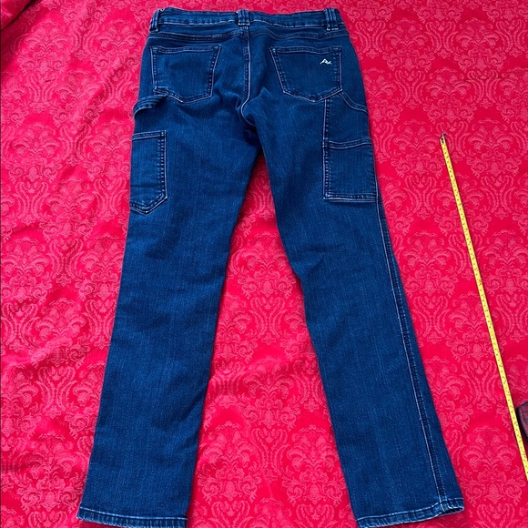 Ridgecut Tough-wear Carpenter Women's Jeans Size 4 - Picture 6 of 10